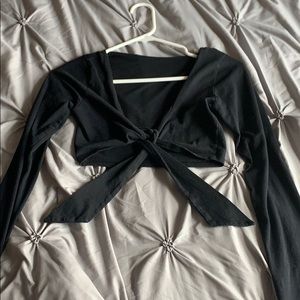 Black Ballet Cover Up